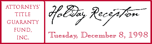 2008 ATG Holiday Reception Photo Gallery Banner