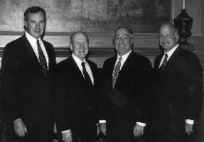 From left: Boggs, Pollock, O'Brien,Dystrup photo