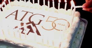 ATG 50th Anniversary Cake photo