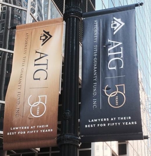 50th Anniversary Chicago Loop Banners photo
