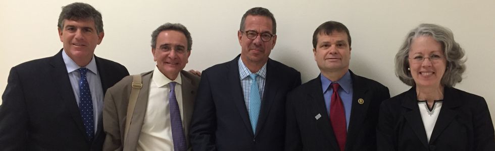Birnbaum, Shulruff, with ALTA reps and Congressman