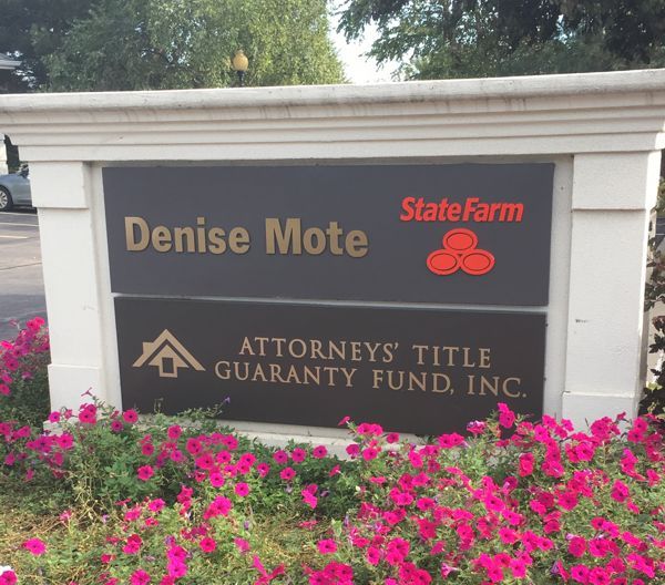 photo of ATG Aurora Office curb sign