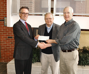 Giving Event check photo