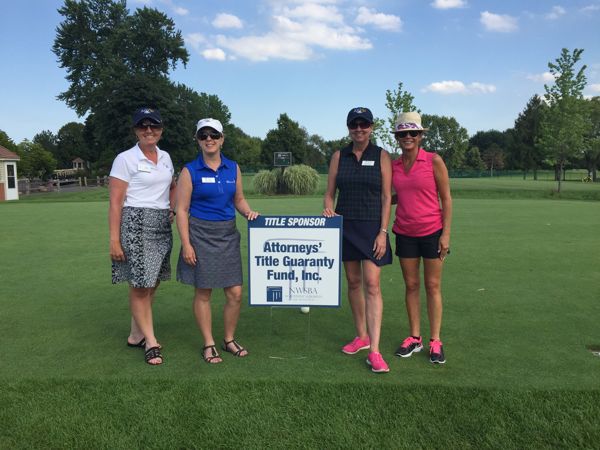 ATG and subsidiaries staff at NWSBA 2016 Golf Outing