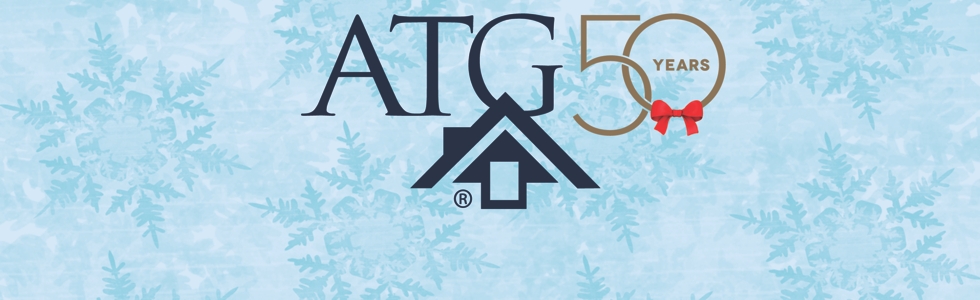 ATG holiday logo