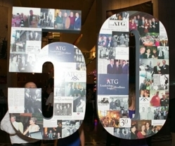50th Collage Display