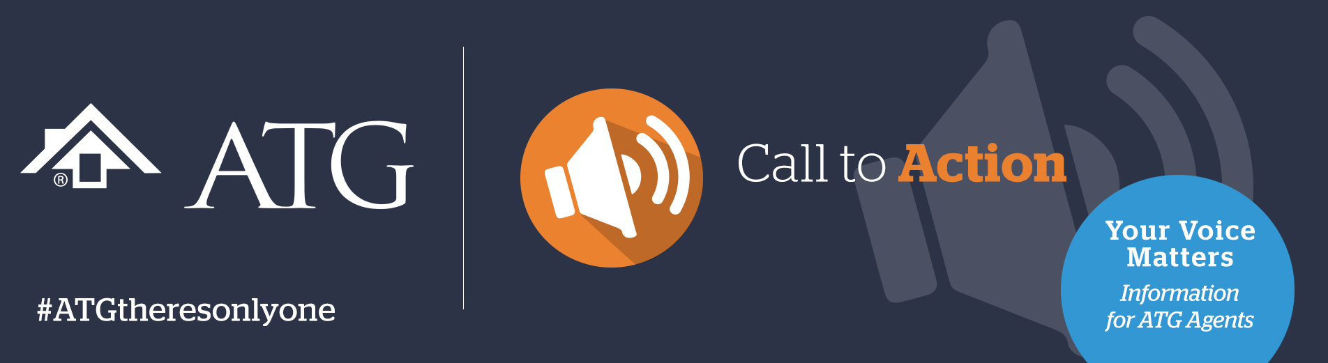 ATG Call to Action banner
