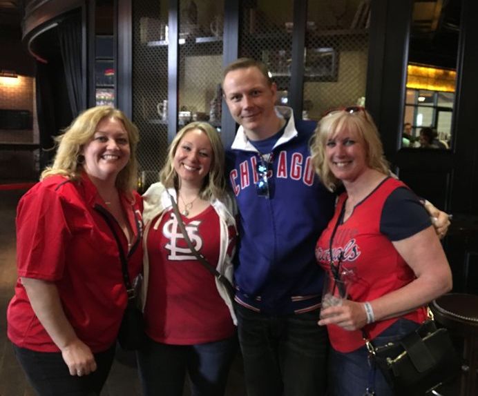 Guests, Chris Burhans, and Bonnie Fietsam at 2018 ATG St. Louis Top Member Event