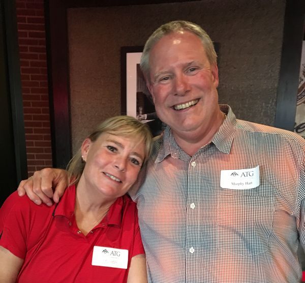 Jodi and Murphy Hart at 2018 ATG St. Louis Top Member Event