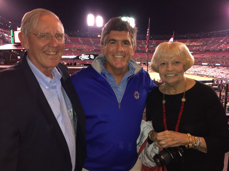 Tom LeChien, Hank Shulruff, and Janis LeChien at 2018 ATG St. Louis Top Member Event
