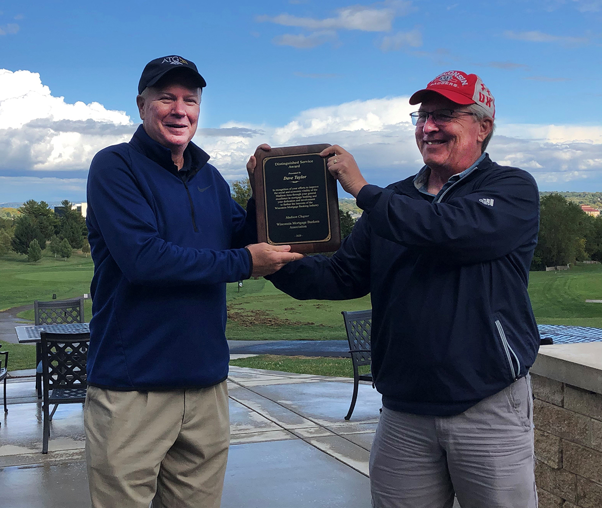 Dave Taylor receives WMBA Award photo