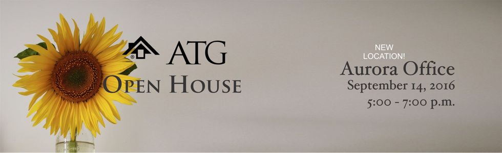 ATG Open House: Aurora Office September 14, 2016