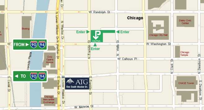 Discounted Parking Near Atg Chicago Office Attorneys Title Guaranty Fund Inc
