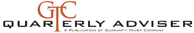 The GTC Quarterly Adviser masthead