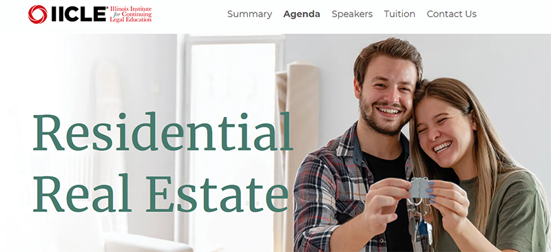 2021 IICLE program banner