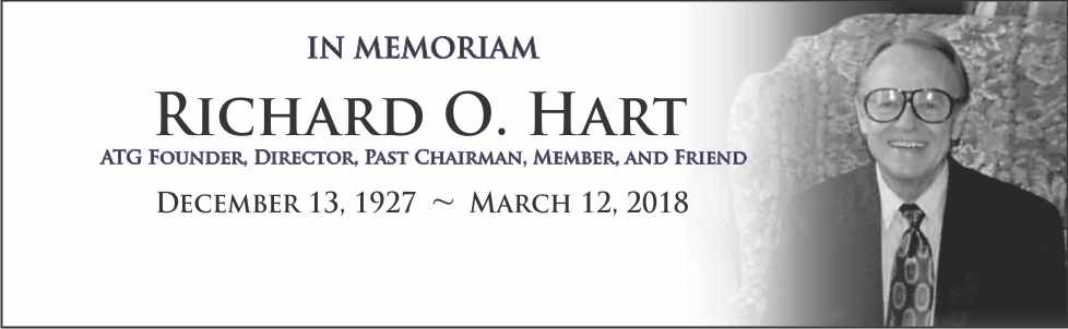 Hart memoriam banner.