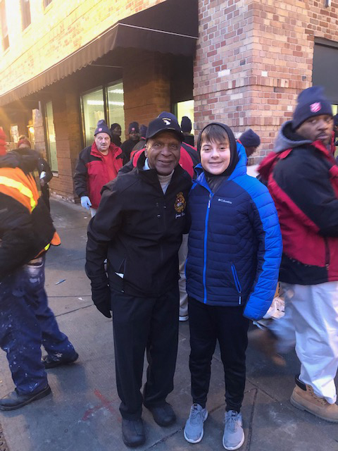 2019 Jesse White Foundation Holiday Meals Delivery photo