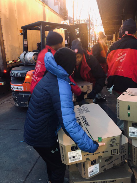 2019 Jesse White Foundation Holiday Meals Delivery photo