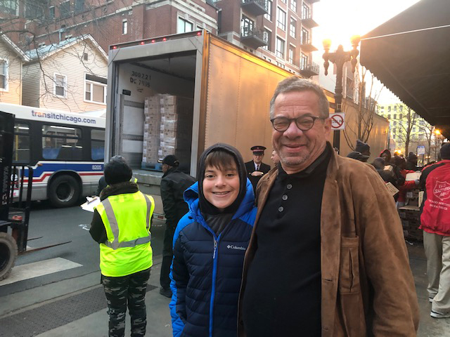 2019 Jesse White Foundation Holiday Meals Delivery photo