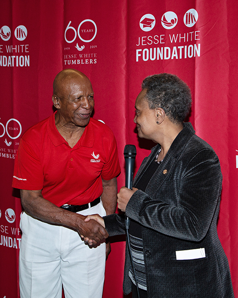 2019 Jesse White Tumblers 60th Anniversary Gala photo