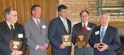 Liberty Bell Award Recipients