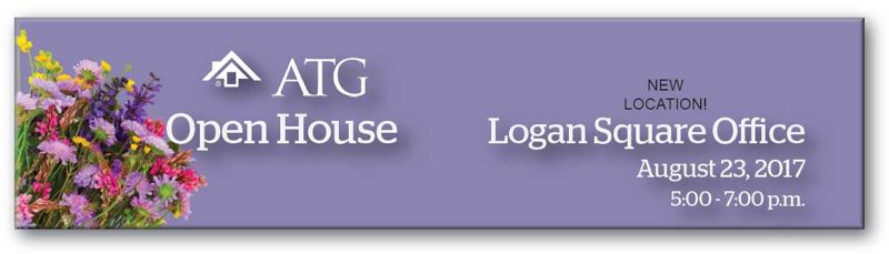New ATG Northside Office Open House Banner