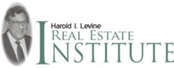 The Harold Levine Real Estate Institute