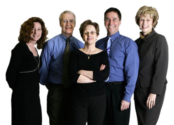 Mary Beth McCarthy, Jerry Gorman, Mona Stevens, Mike Brandt, Susan McLane in 2005