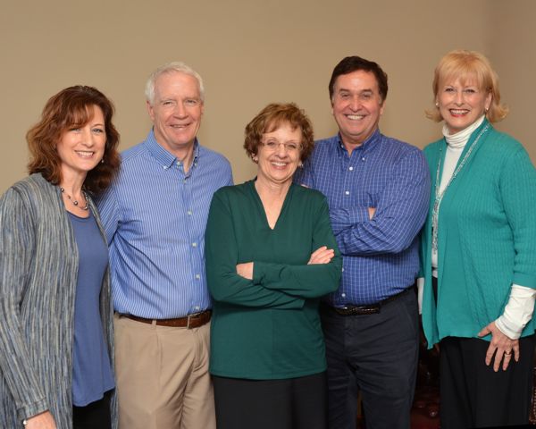 Mary Beth McCarthy, Jerry Gorman, Mona Stevens, Mike Brandt, Susan McLane in 2017