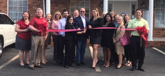 Scott and Fiello Schwartz, LLC ribbon cutting photo 1