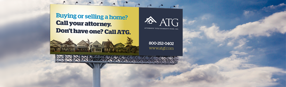 ATG Call Your Attorney Billboard image