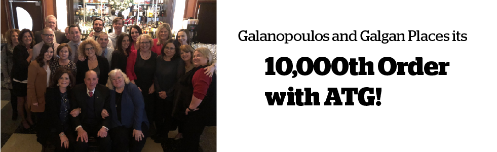 Galanopoulos and Galgan 10,000th policy banner