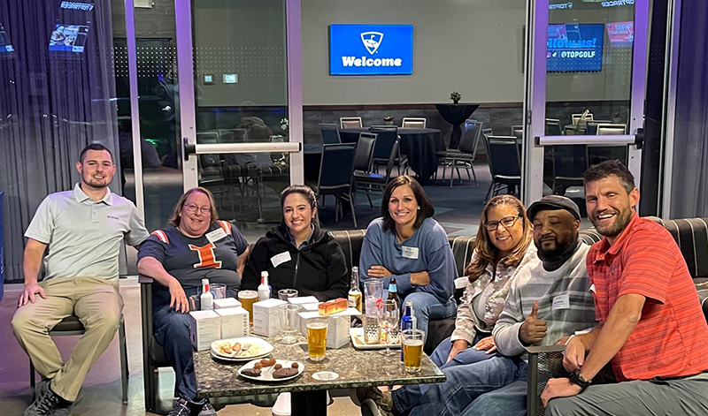 ATG Top Member Golf Photo