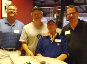 photo of Lieberman, McAlister, Pierce, and Birnbaum