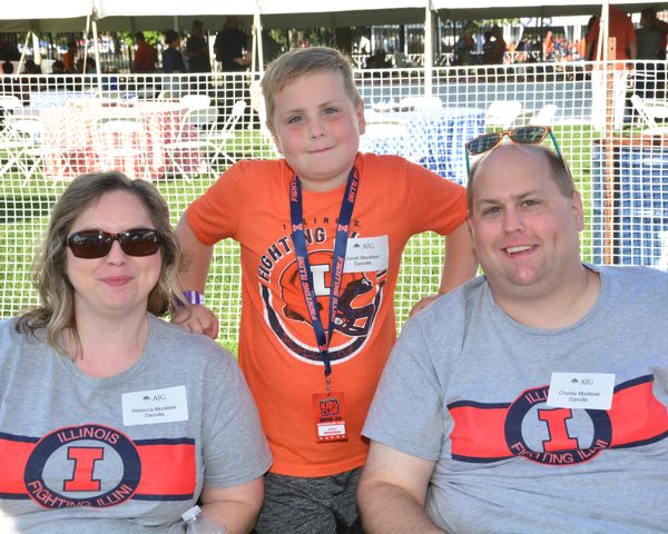 2019 Top Member Tailgate photo