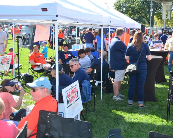 2019 Top Member Tailgate photo