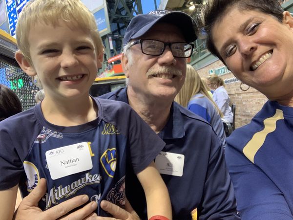 2019 Wisconsin Agent Brewers Game photo