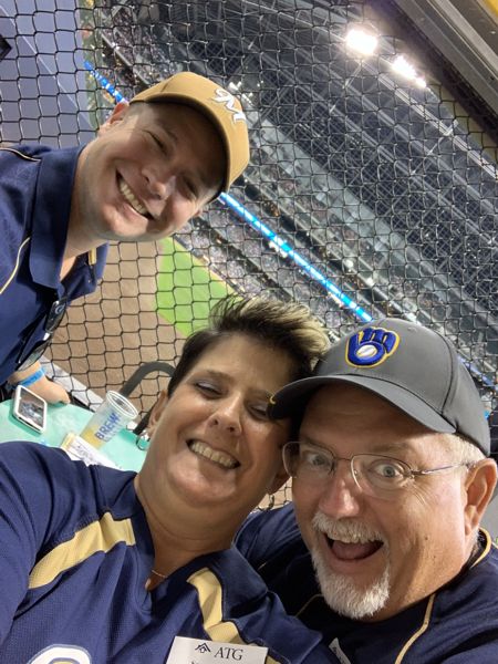 2019 Wisconsin Agent Brewers Game photo
